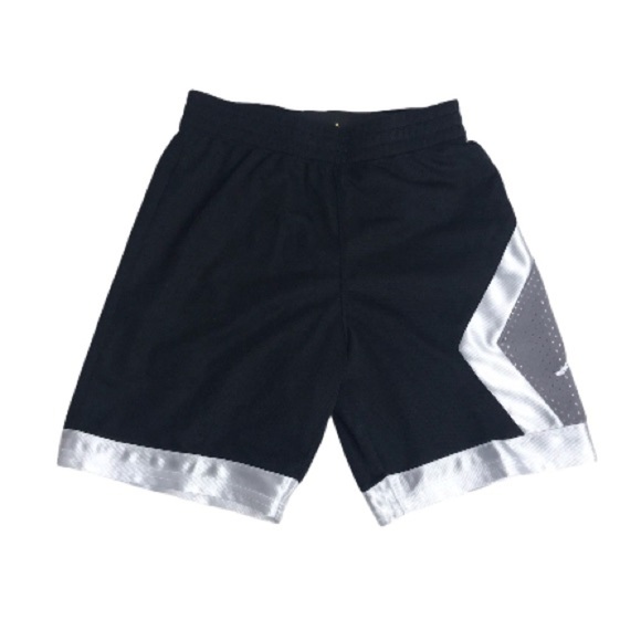 NWT Black Jordan Jumpman Blocked Diamond Short - Picture 7 of 10